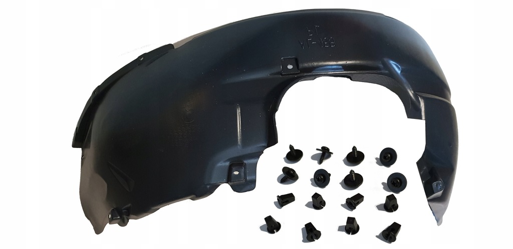 фото №1, Підкрилок передні + кліпси alfa romeo 159 05- праве