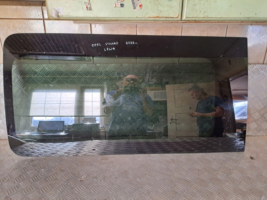 фото №3, Opel vivaro 2023 r 2.0 cdti скло бічна ліва