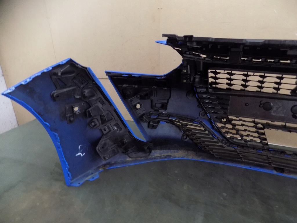 фото №10, Бампер перед передній peugeot 208 ii 2 9828081180 оригінал europa