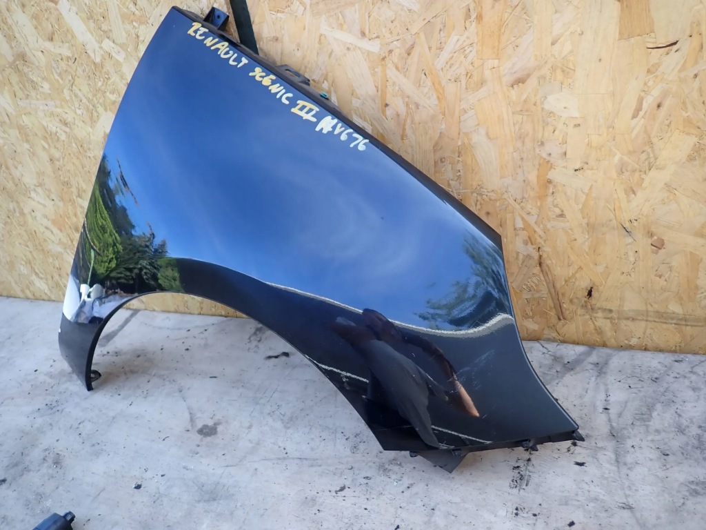 фото №3, Крила правий перед renault scenic iii nv676