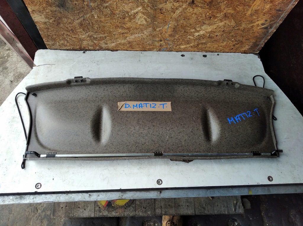 фото №1, Полиця задня багажника daewoo matiz