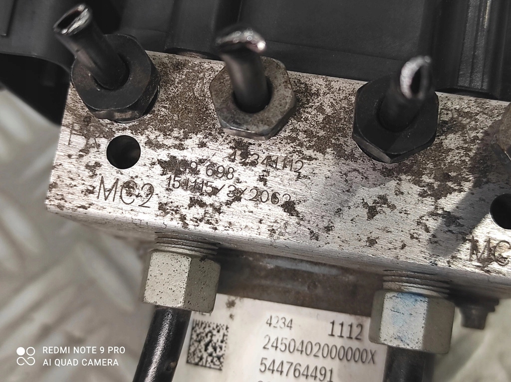 фото №13, Насос блок управления abs насос тормозная opel karl 544764491 2265106452
