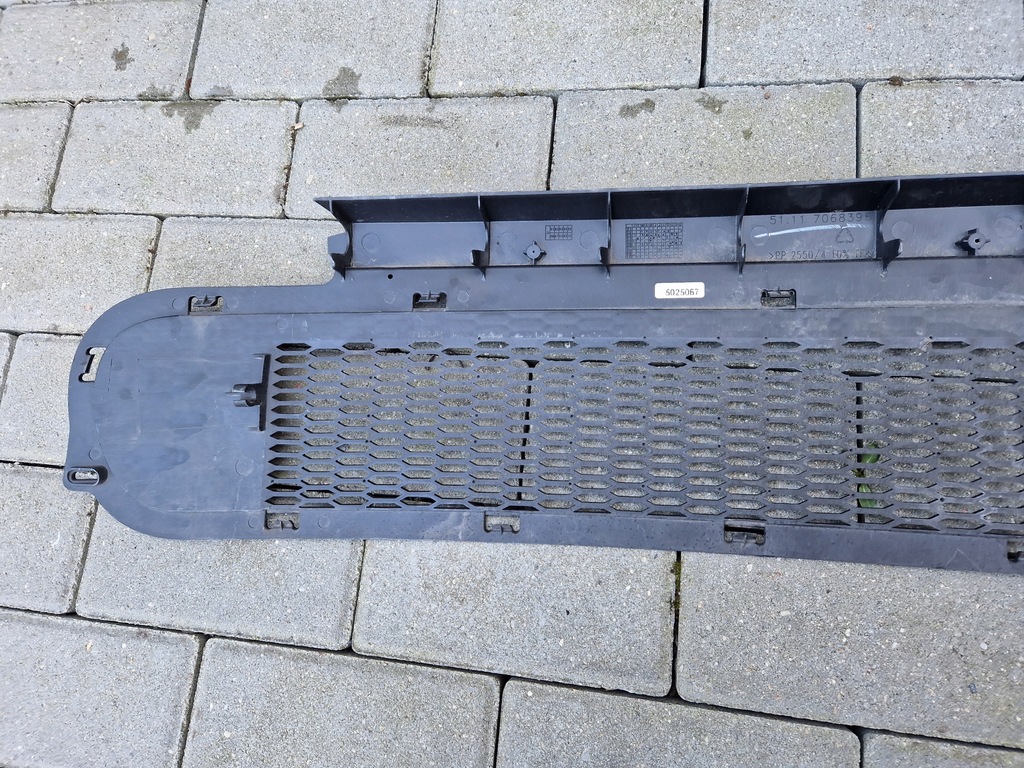 фото №5, Решітка mini cooper r52 r53 prest-32