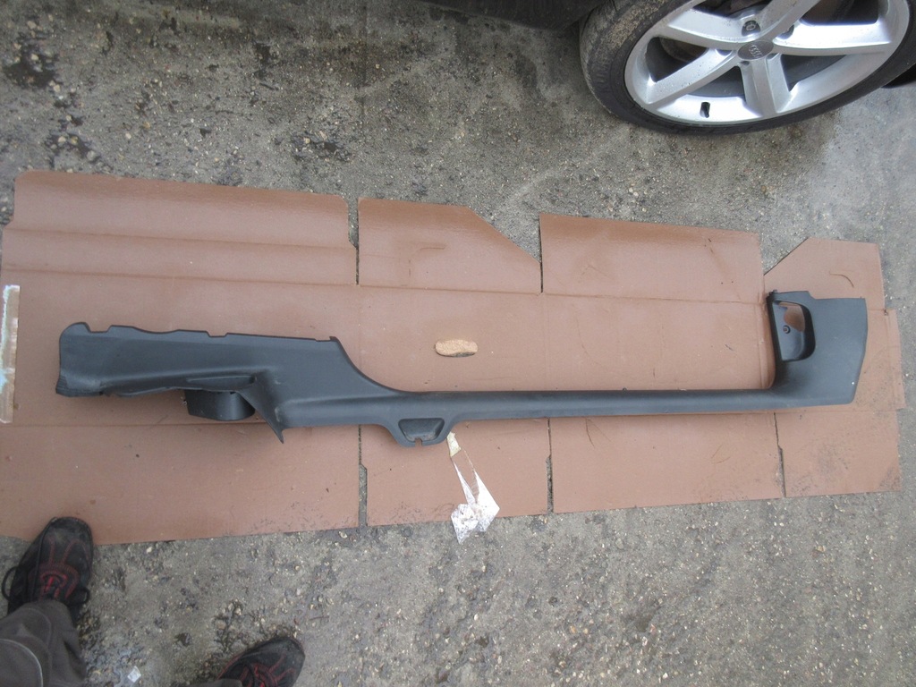 фото №1, Защита порог 5f3863483b leon iii 5f 3 дверь левая