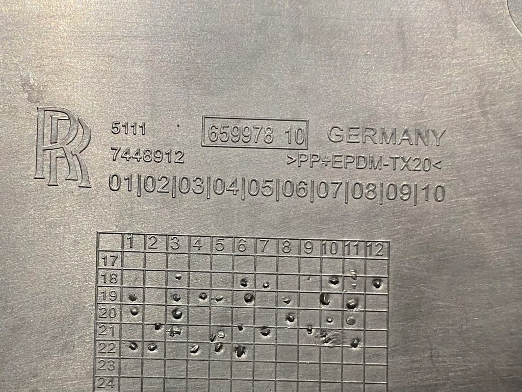 фото №7, Rolls royce cullinan решётка решётка радиатора 51117448912