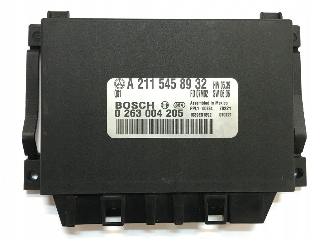 фото №1, Модуль блок управления mercedes w211 оригинальный номер 2115458932