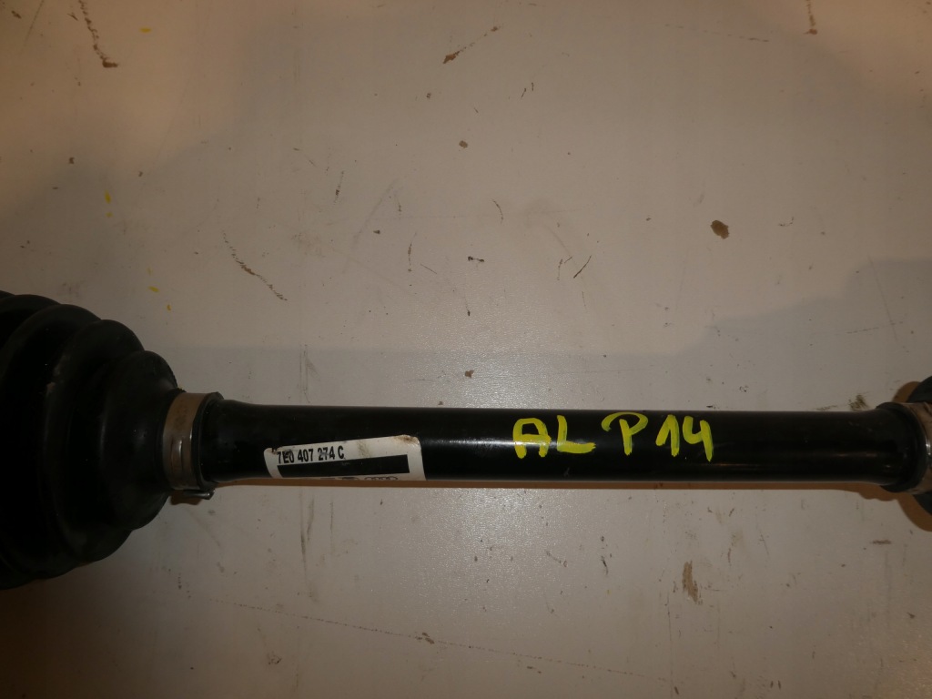 Volkswagen vw t6 2.0 приводной вал 7e0407274c Оригинал