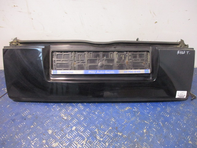 фото №1, Citroen c2 i задня кришка багажника борт нижня exyb