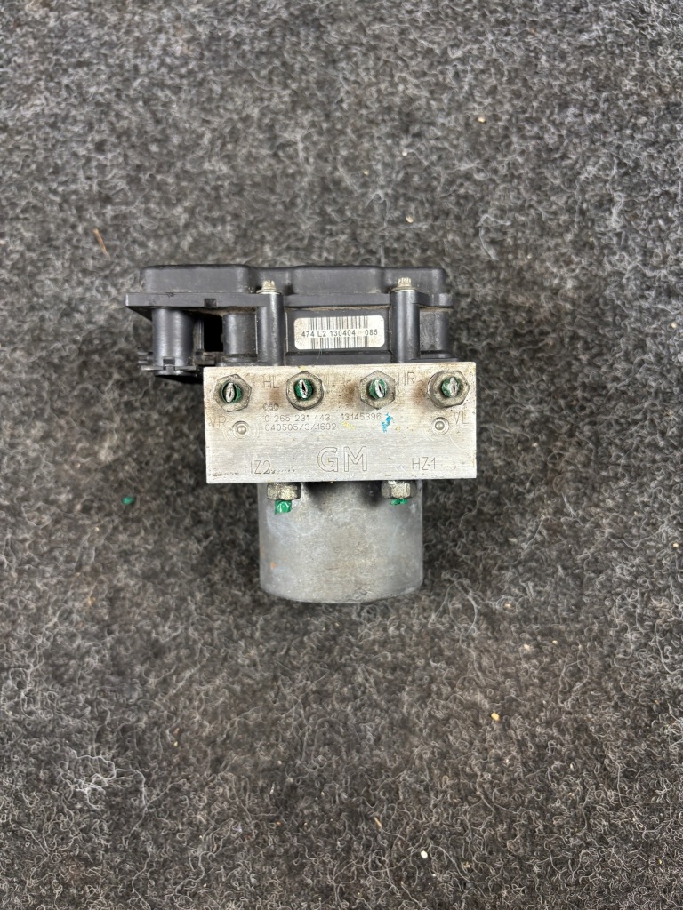 Насос abs opel tigra b 1.8 0265231443 13145396 Зі Шроту