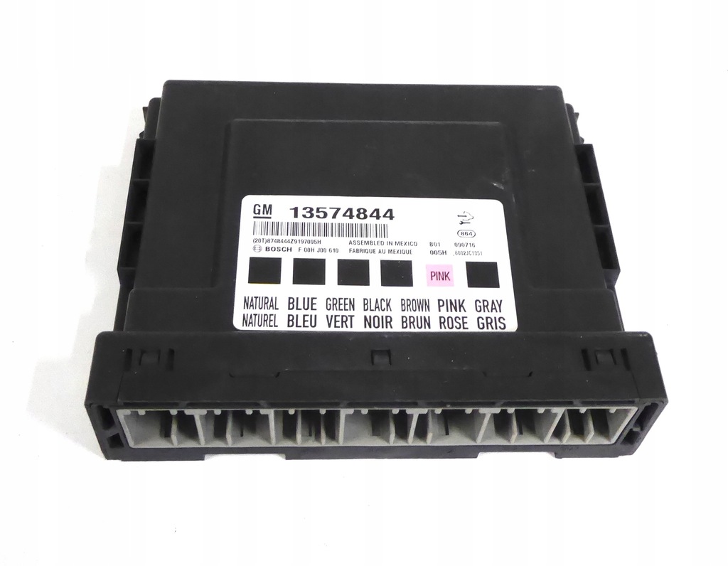 фото №1, Модуль комфорту opel insignia a