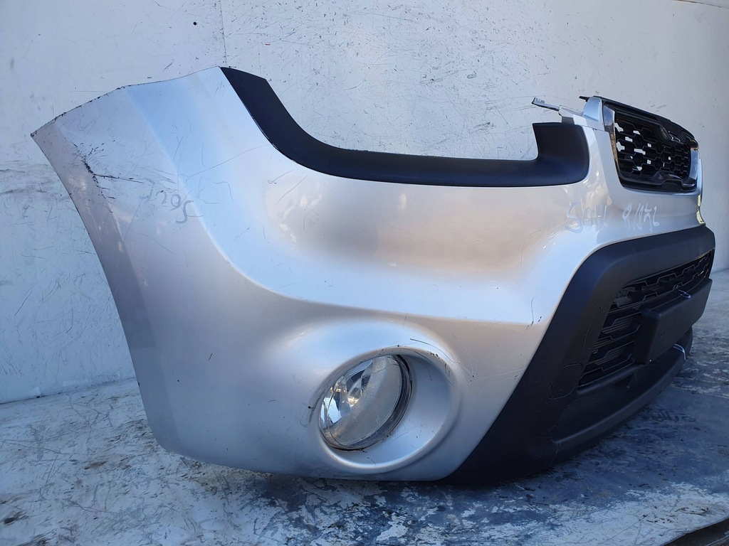 фото №9, Kia soul 1 lift 11-14 бампер перед передній