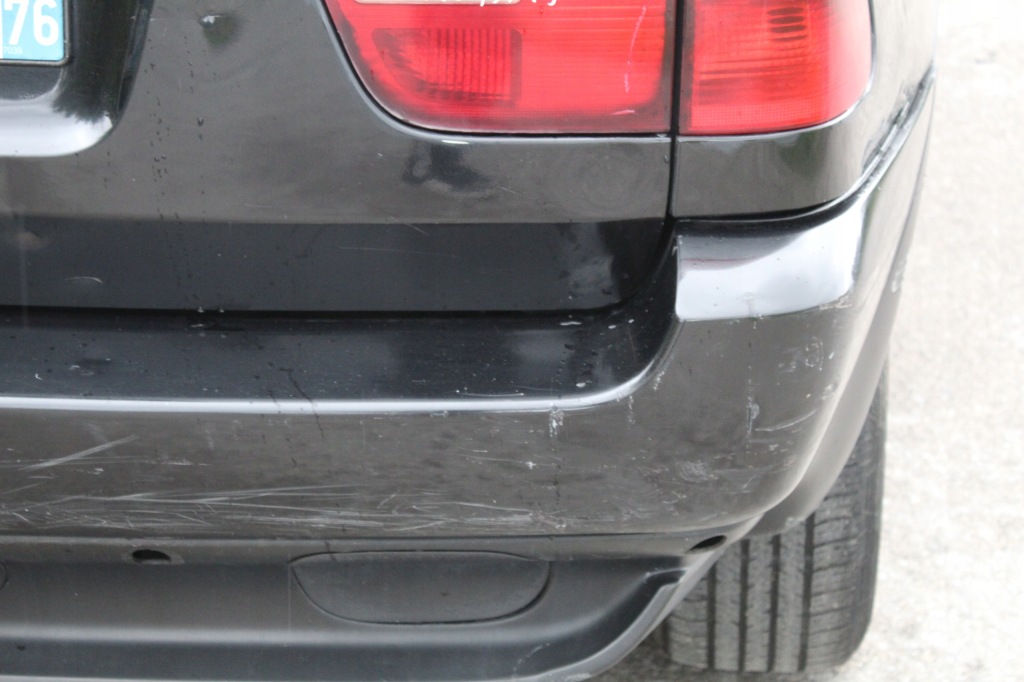 фото №5, Бампер задня задній bmw x5 e53 lift 475 black sapphi