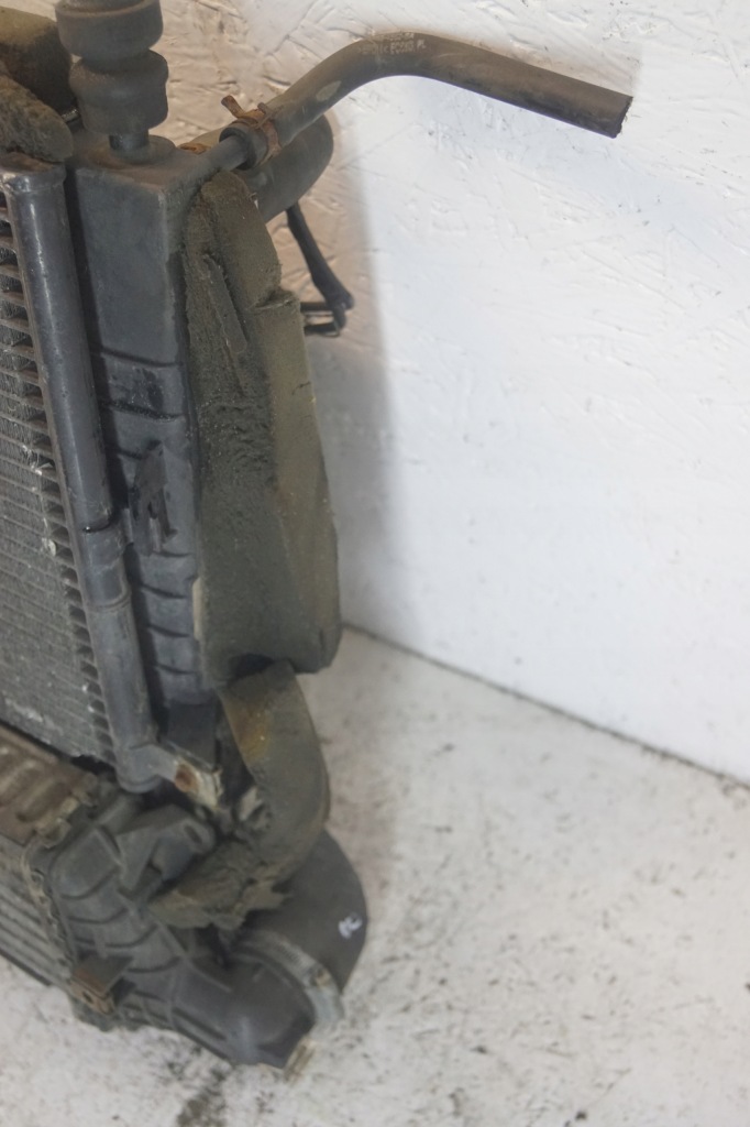 Радіатор вентилятор jaguar x-type 2.2d Київ