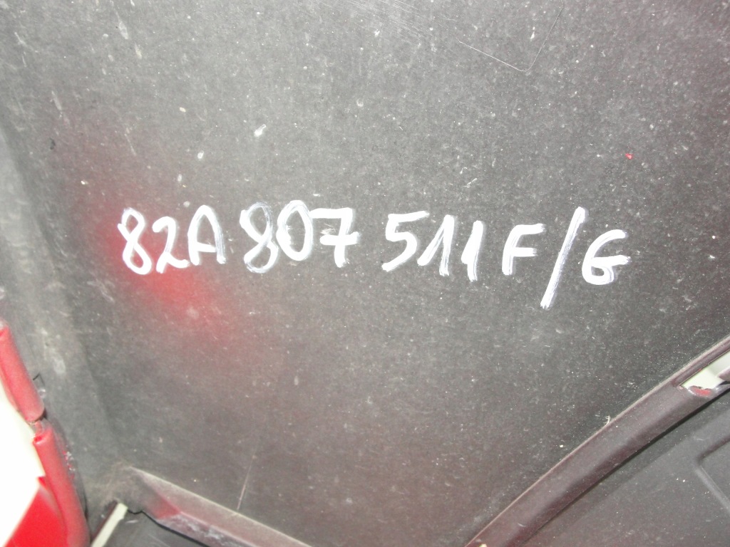 Бампер задня audi a1 ii citycarver 82a807511f 18- Ціна