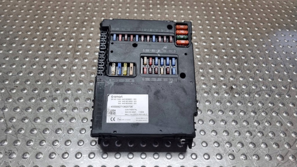 фото №1, Модуль комфорту sam bsi a4519006801 5wk45148ap smart fortwo 451