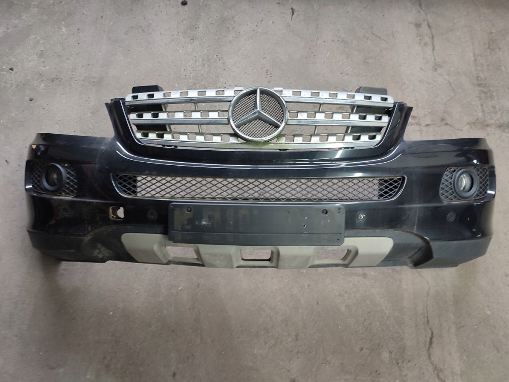 фото №1, Mercedes ml w164 2007 бампер перед передний