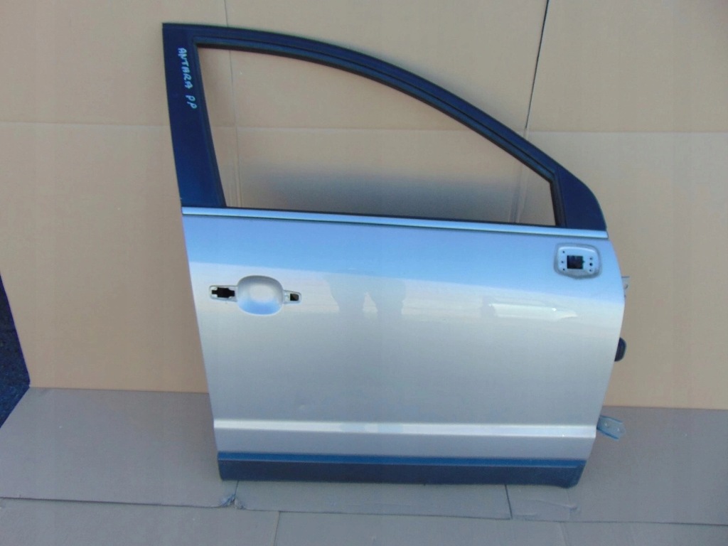 фото №1, Двері правий перед opel antara колір 92u