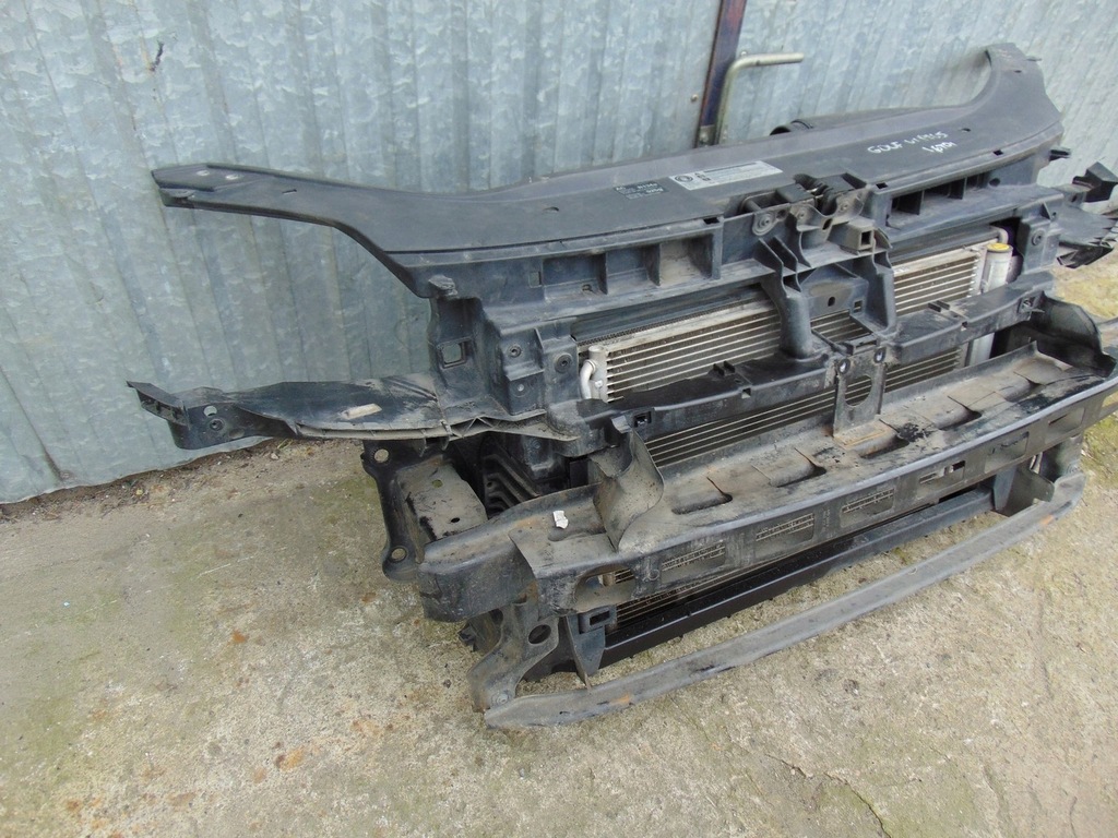 фото №7, Комплект радиатор pas усилитель vw golf vi plus 1.6 tdi