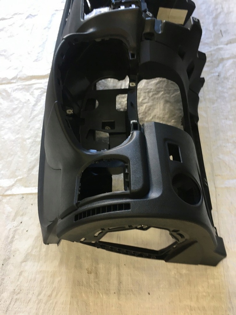 фото №15, Консоль панель приладів приладова skoda fabia 2 ii 2007-2014