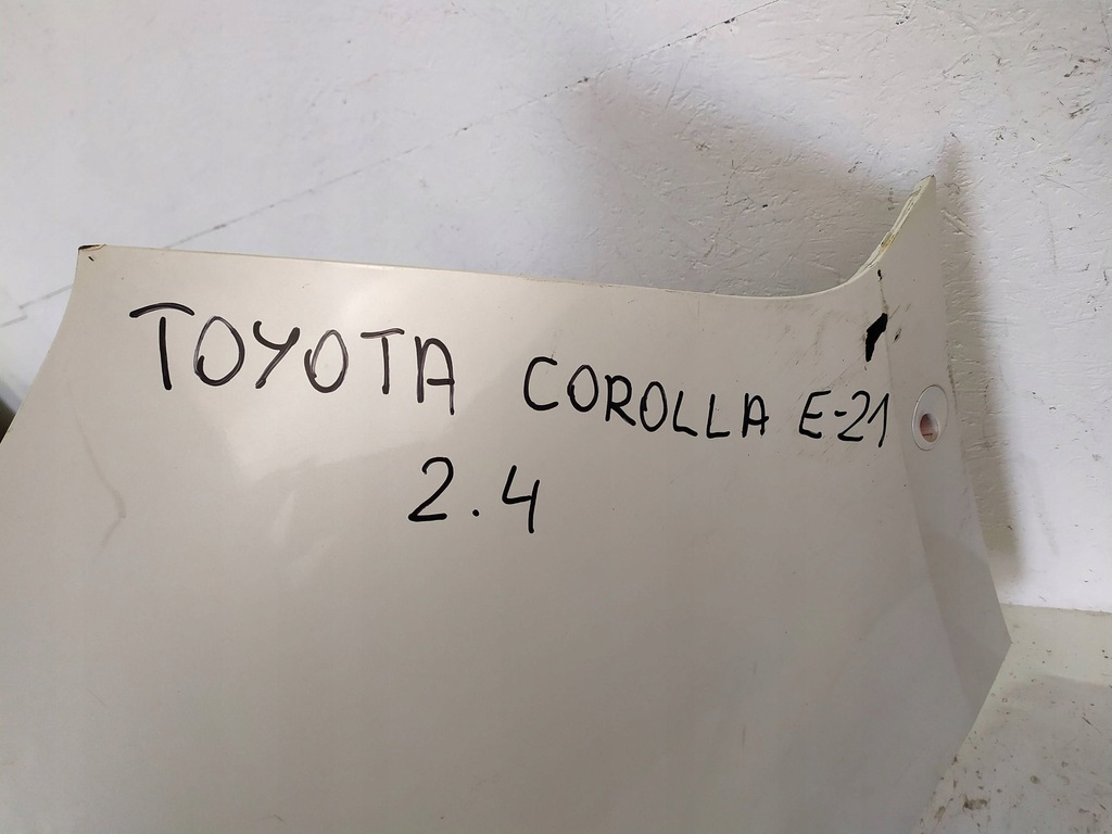 фото №10, Бампер задняя задний toyota corolla e21 5215902080