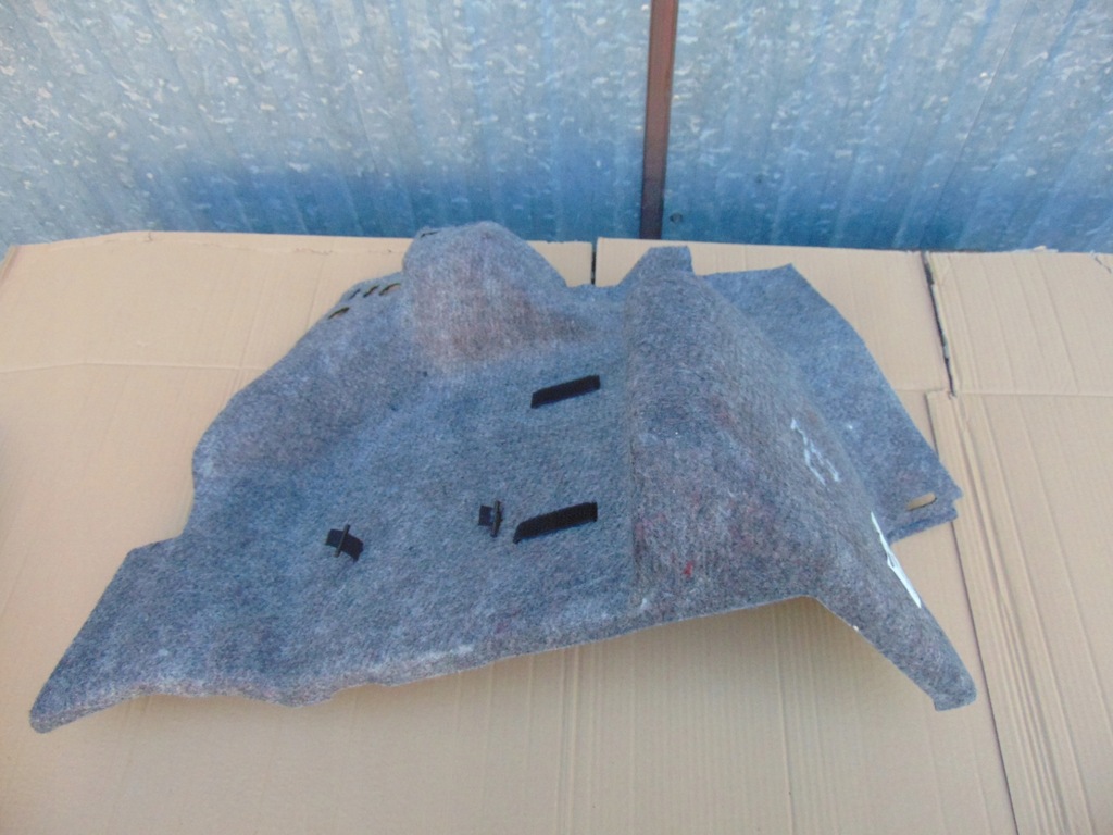 фото №6, Обшивка обивка багажника левая ford fiesta mk7 lift