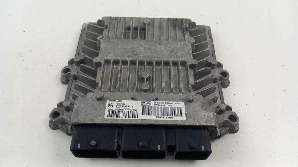 фото №1, Citroen 2.0 hdi бортовой компьютер двигателя 5ws40423ct