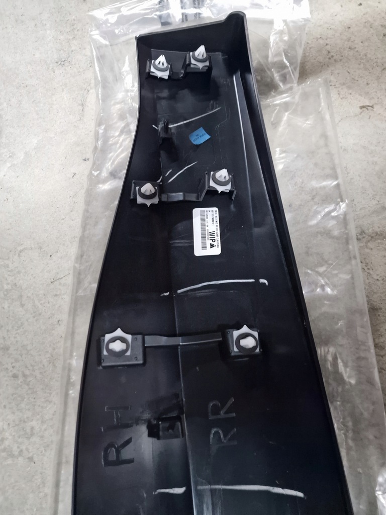 фото №7, Молдинг дверь правый задняя ford mustang mach-e