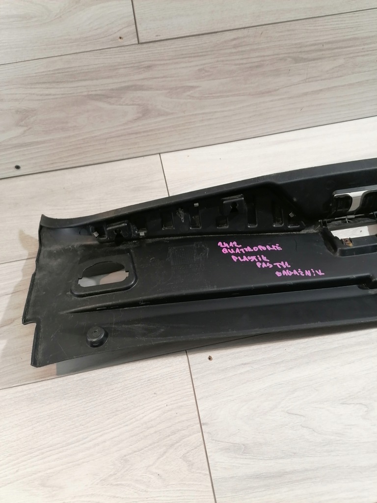 фото №11, Maserati quattroporte захист поперечина задня 670013681