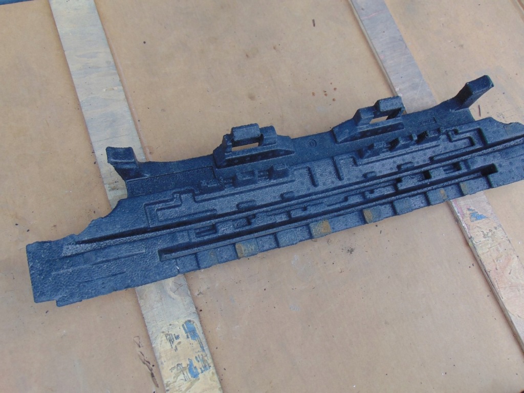 фото №11, Абсорбер бампера ford s-max mk1 6m21-r17a730-ae