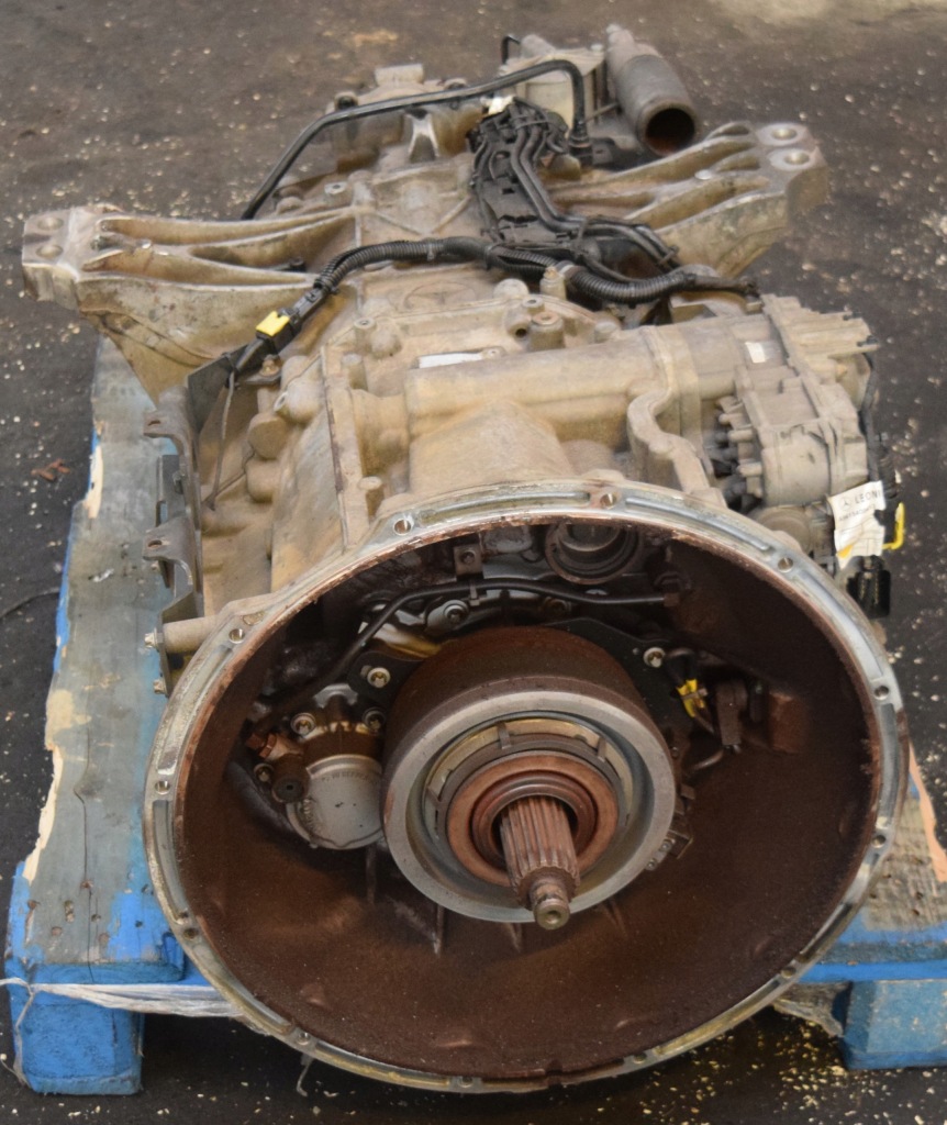 фото №4, Коробка передач передач mercedes actros mp4