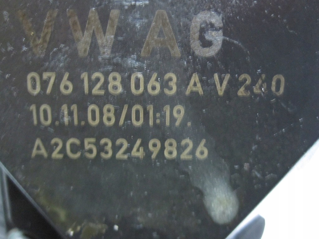 фото №6, Vw crafter 2.5 tdi 110km 10r. 076128063a a2c53249826 дроссельная заслонка