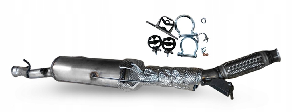 фото №1, Фільтр scr dpf c5 aircross ds 7 opel grandland 508 5008 3008 2.0d