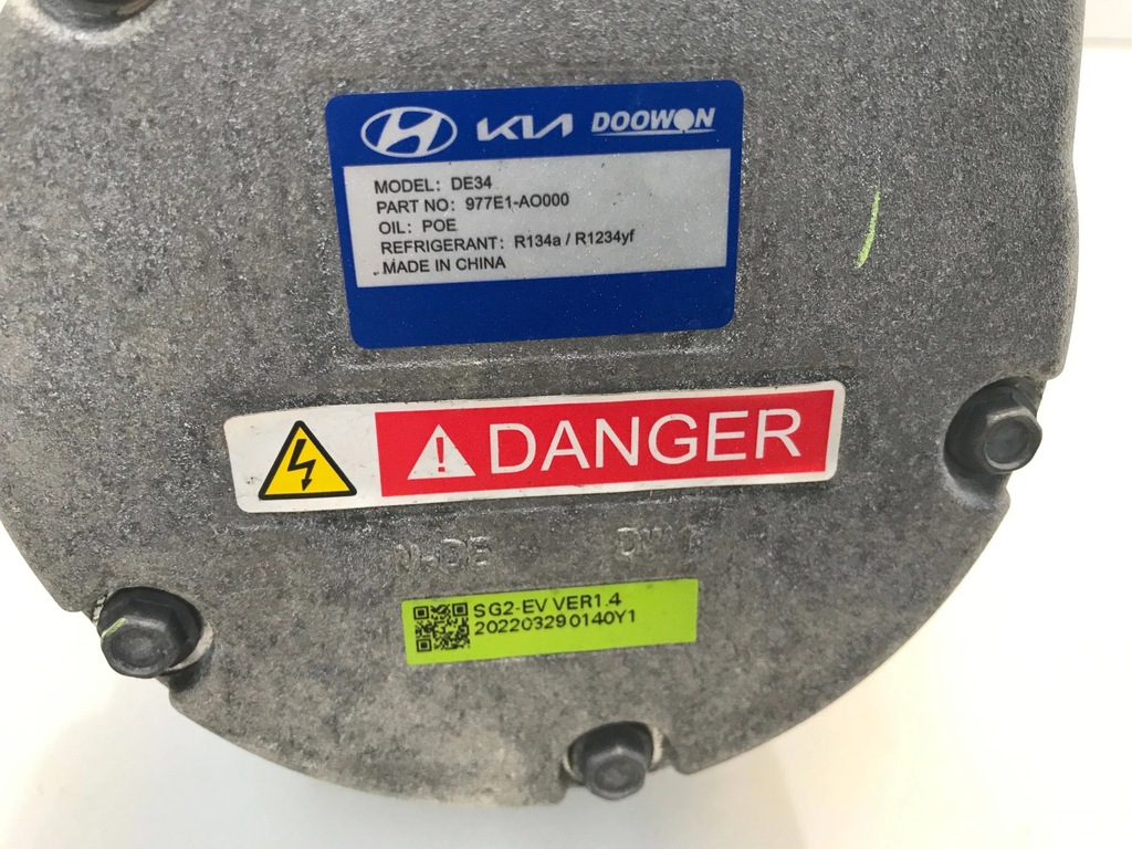 фото №5, Kia niro ev ii 23r електрик компресор компресор кондиціонера 977e1-ao000