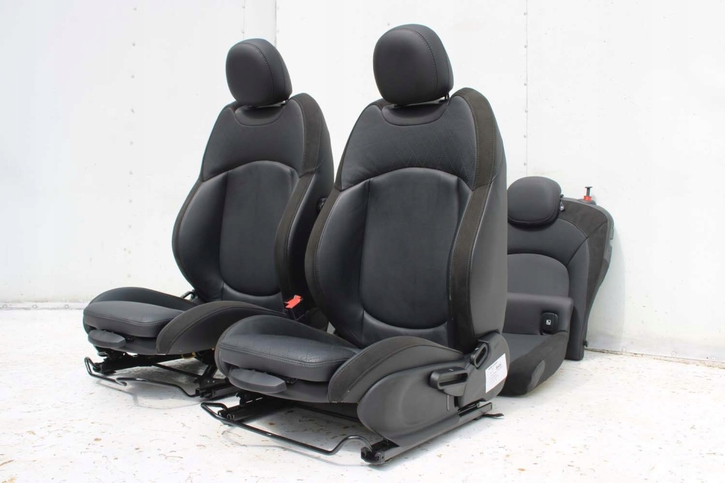 фото №10, Mini f56 сидіння комплект сидінь сидіння сидіння оббивка +обшивки дверні