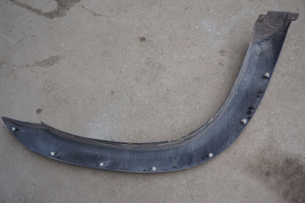 фото №9, Nissan patrol молдинг накладка крыла левый перед gr y61 97-04r