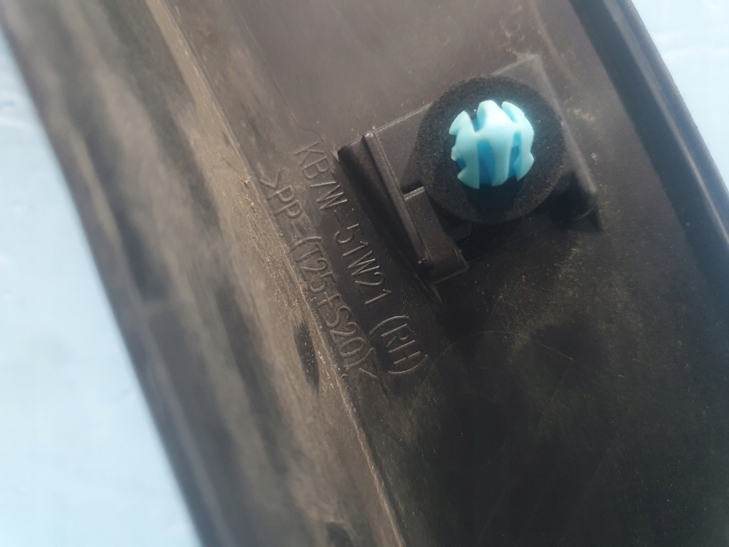 фото №5, Молдинг крыла mazda cx5 2 ii правая перед 17-