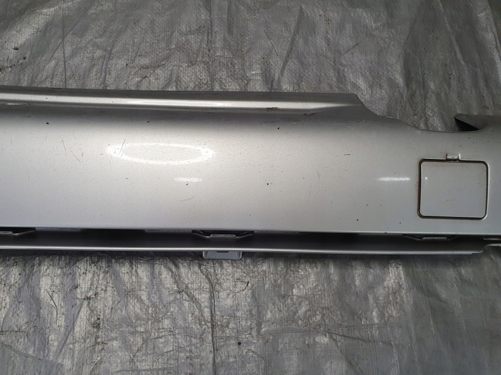 фото №3, Молдинг накладка порог левая mercedes s w220 lift