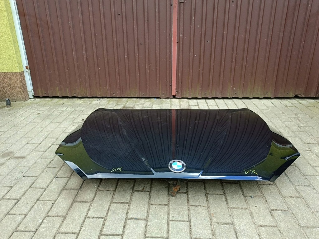 фото №7, Bmw x1 e84 09-15r. капот