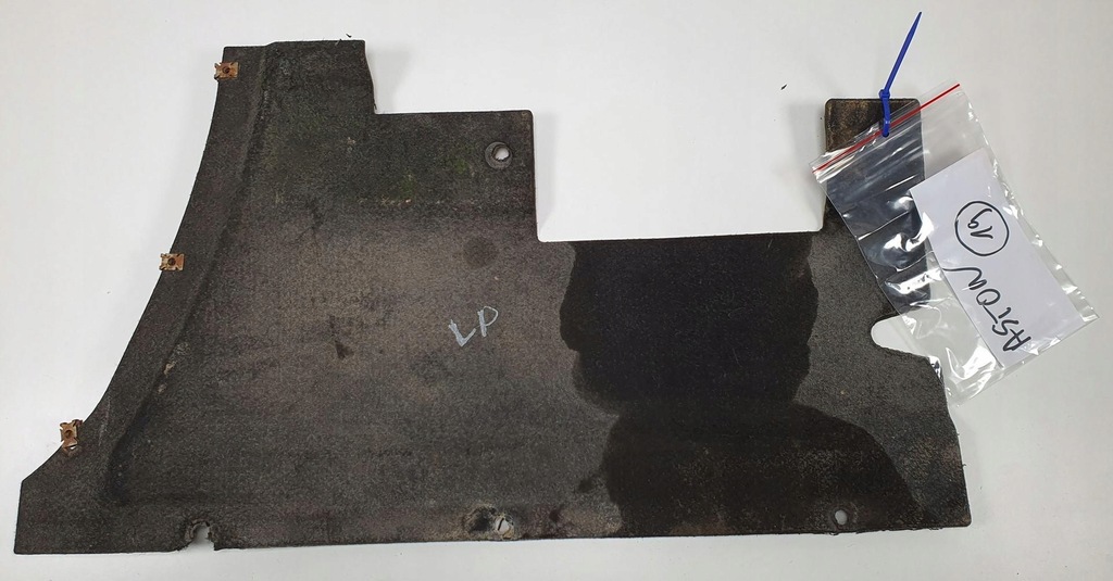 фото №1, Защита подкрылок левая aston martin rapide 6.0 v12