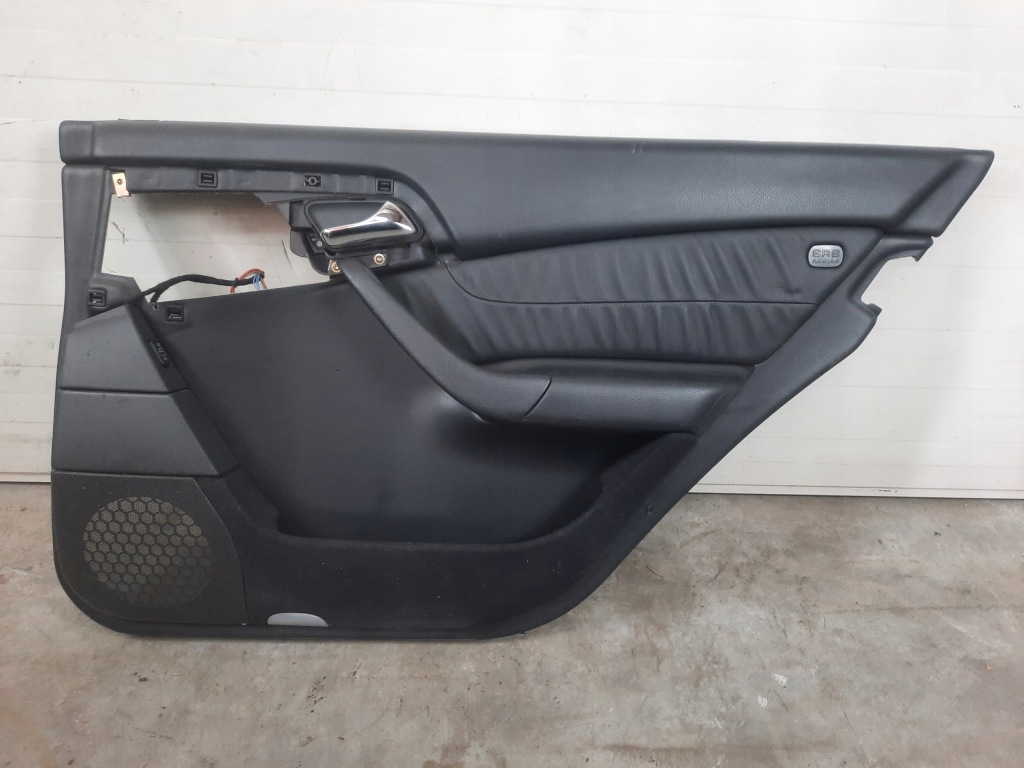 фото №1, Mercedes w220 long обшивка обивка дверь правый задняя