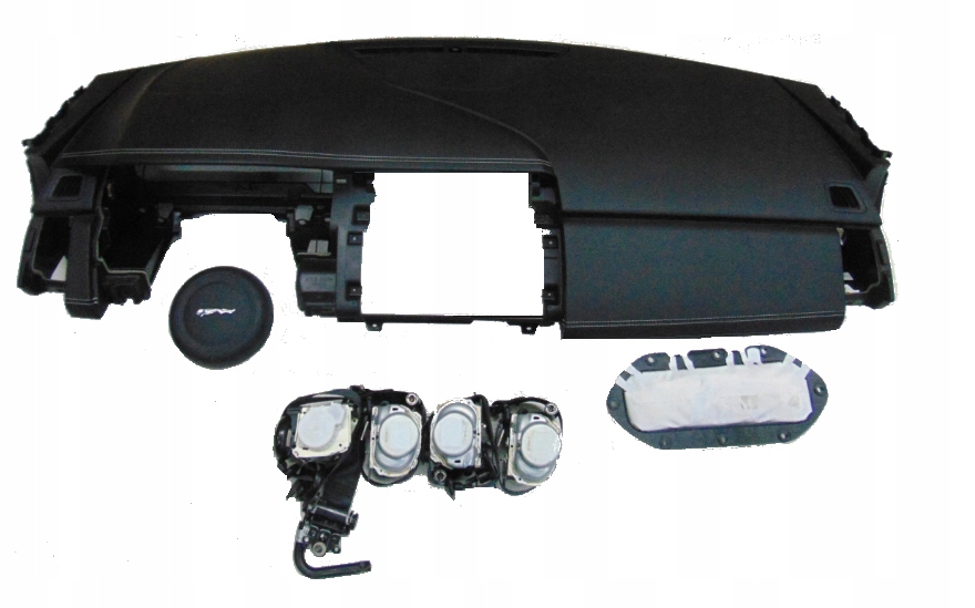 фото №1, Jaguar e-pace панель приладів подушки безпеки ремені комплект нитка