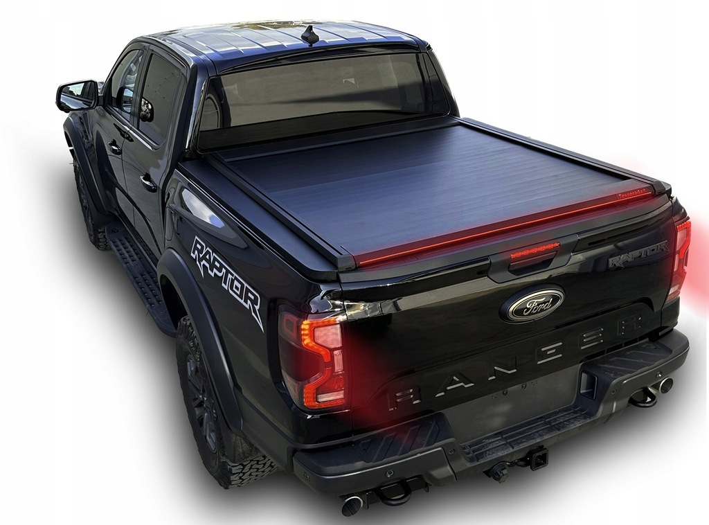 фото №12, Шторка алюмінієва кузов ford ranger 2022- tessera roll+ механічна коробка передач