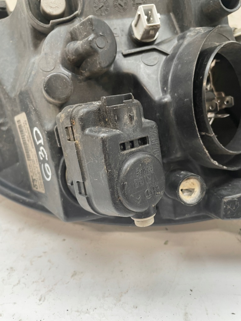 фото №9, Peugeot 107 лампа левая перед 81150-0h030 89032403