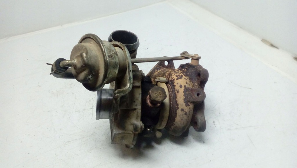 фото №1, Mitsubishi l200 2008 турбина