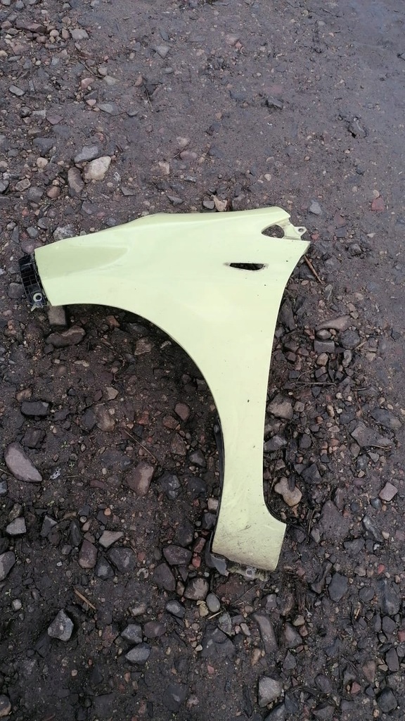 фото №1, Крила лівий перед kia picanto ii