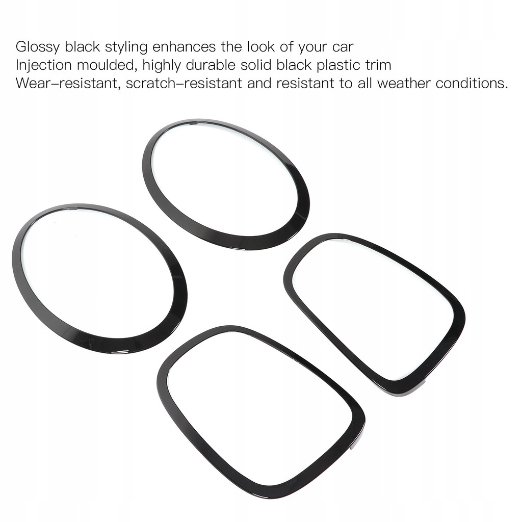 фото №5, Mini cooper f56 рамка защита лампы фара