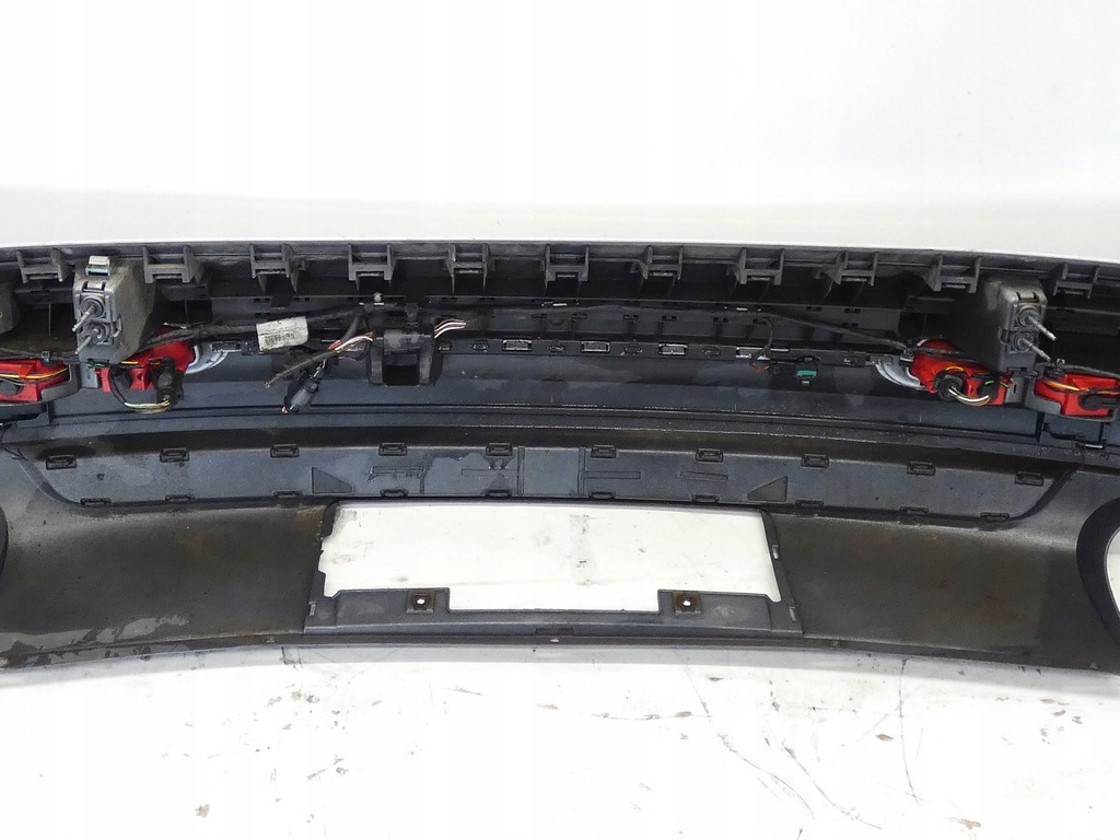 фото №13, Kpl бампер задняя задний audi q7 4l lift s-line 4x pdc lx7w