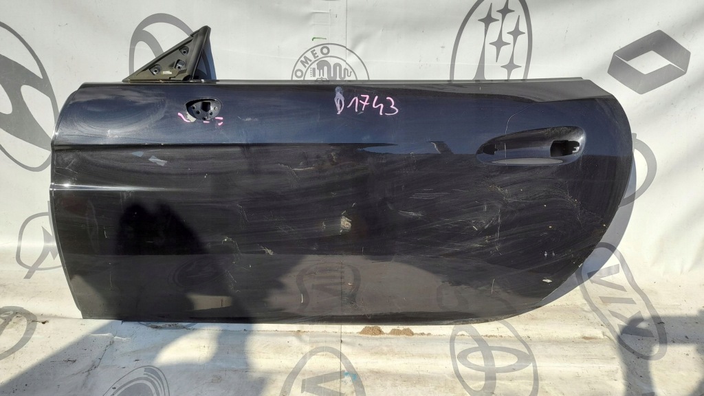 Купить Mercedes slk w172 r172 дверь левая перед левый 149 lak 100-110