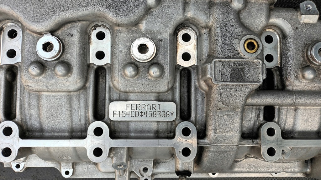 фото №11, 458338 ferrari 488 корпус вала коленчатого
