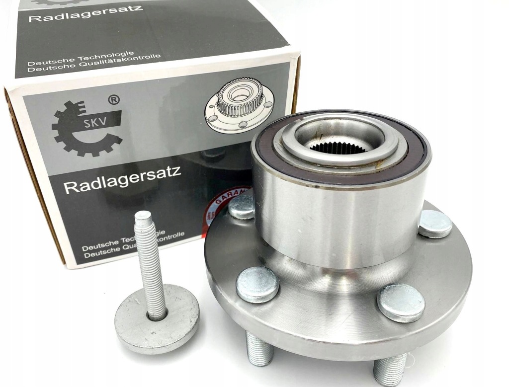 фото №2, Ступиця підшипник колеса перед do ford galaxy ii s-max land rover freelander ii